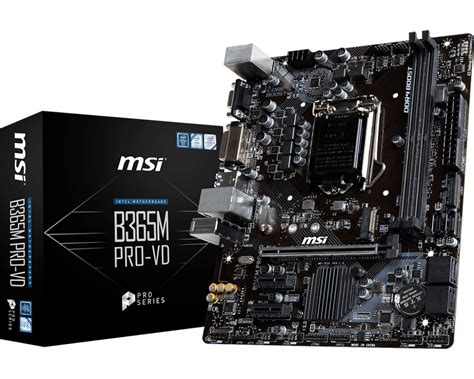 Intel B365 Chipset Product Specifications.